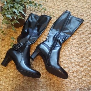 Black Tall Boots